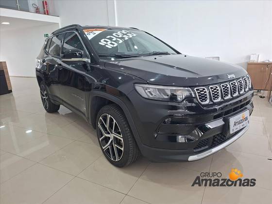 JEEP COMPASS 1.3 T270 TURBO FLEX LIMITED AT6